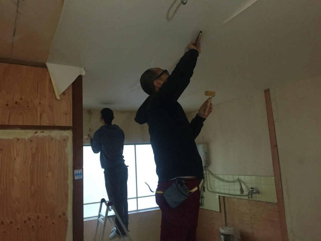 クロス張替え(壁・天井)