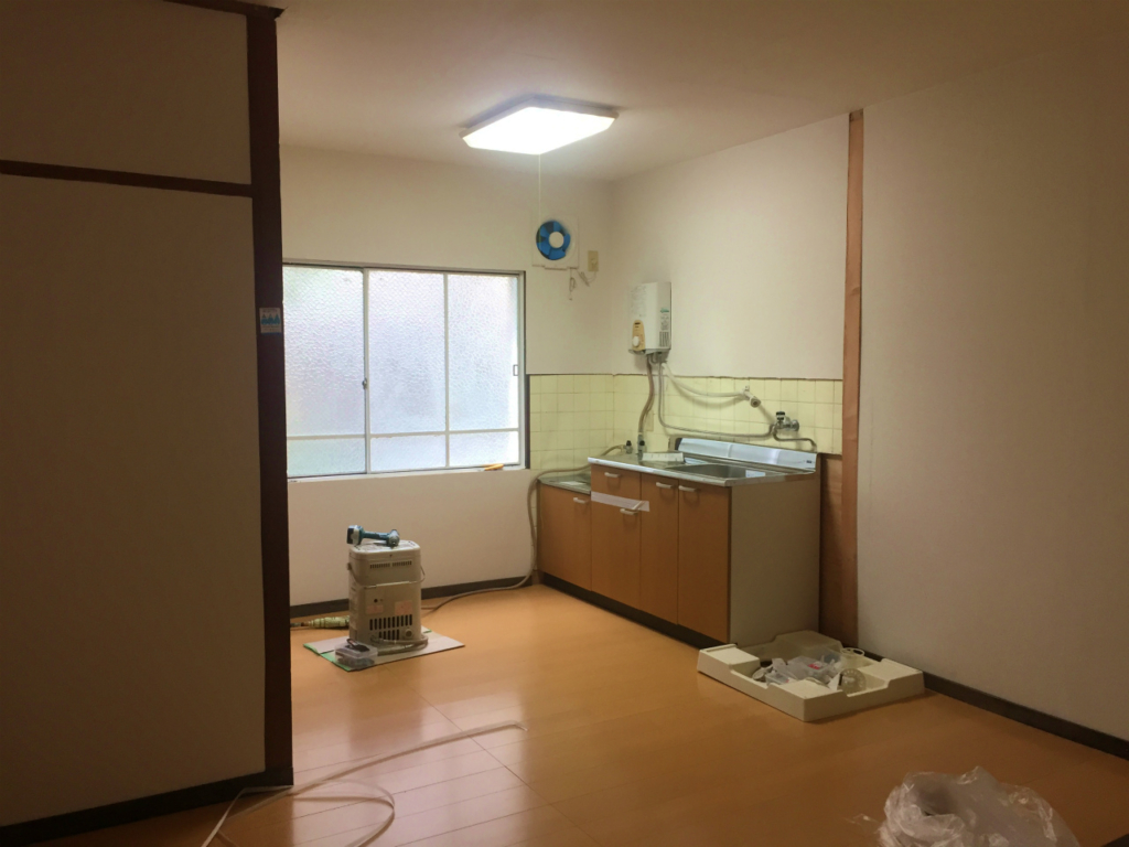 内装工事完了 AFTER