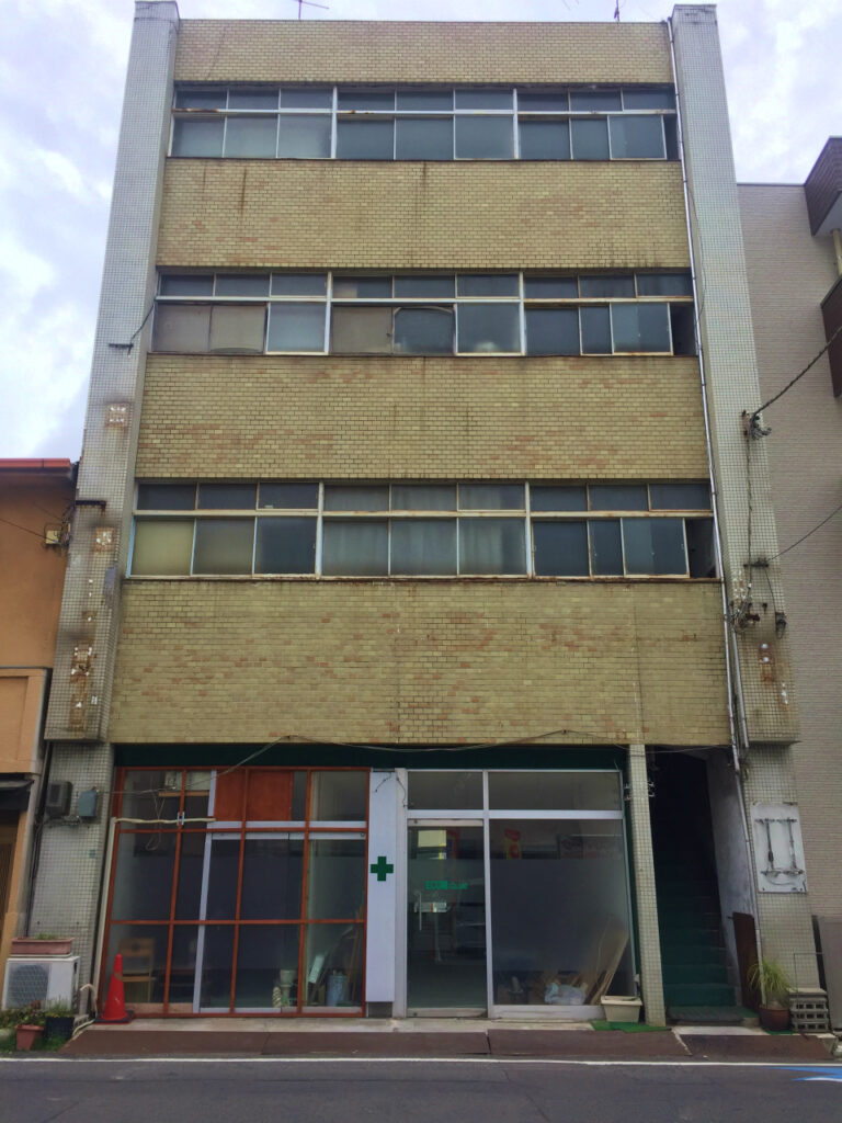 外壁塗装工事前