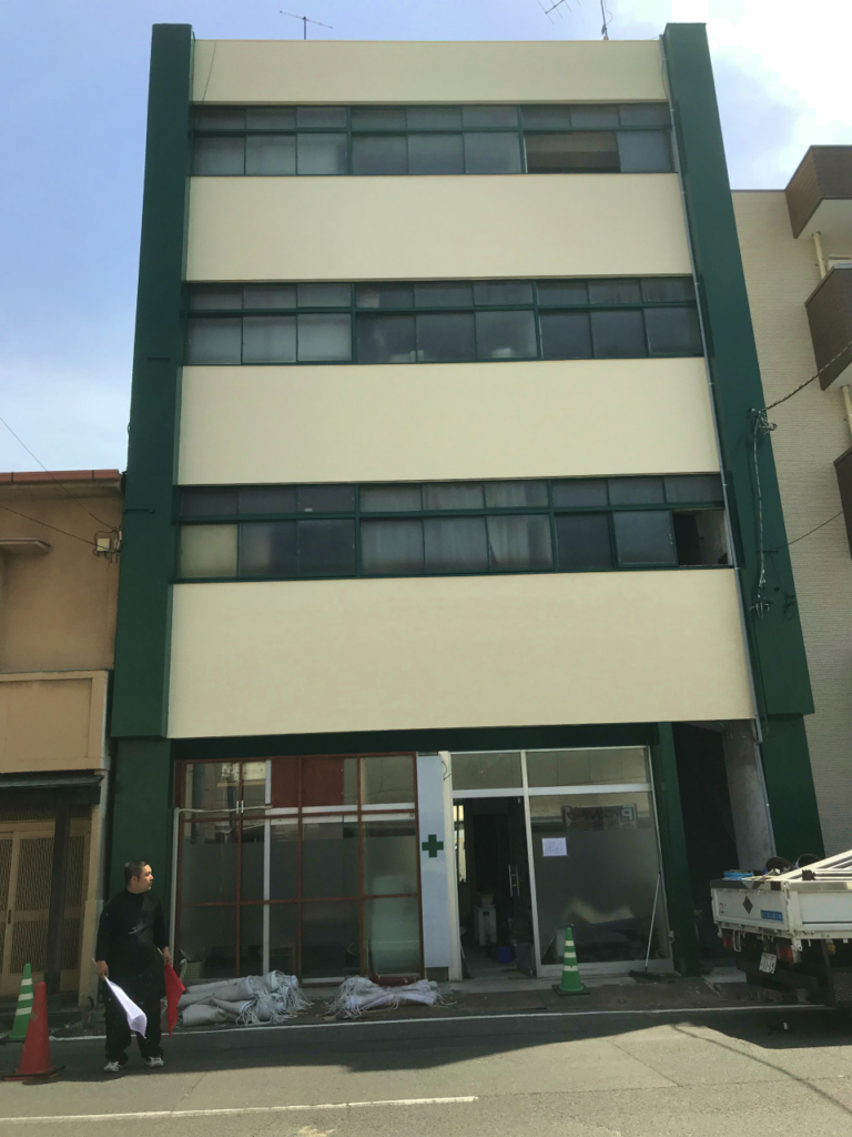 外壁塗装工事完了