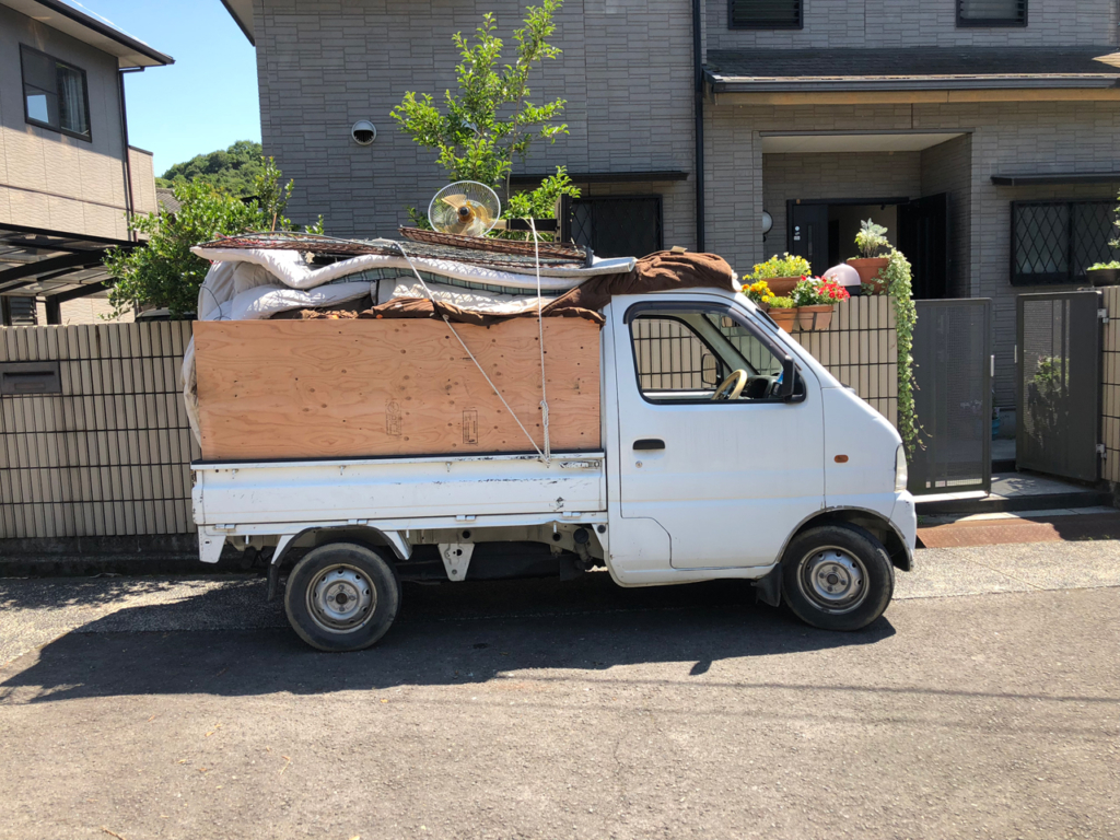 不用品回収 軽トラック