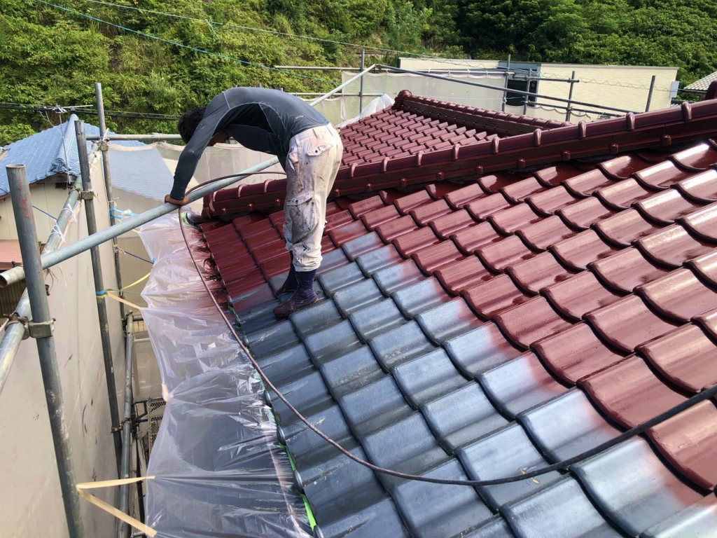 屋根塗装