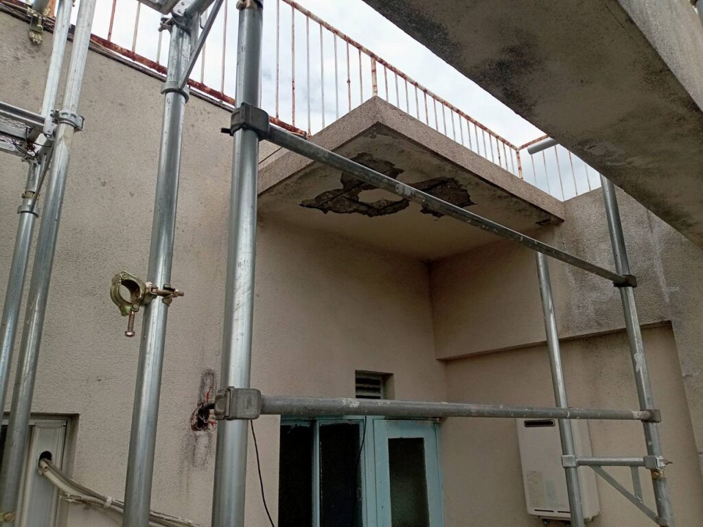 現地調査(外壁)