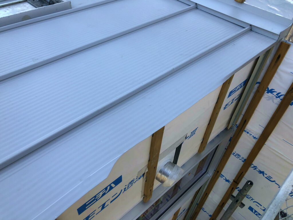 ガルバ屋根工事