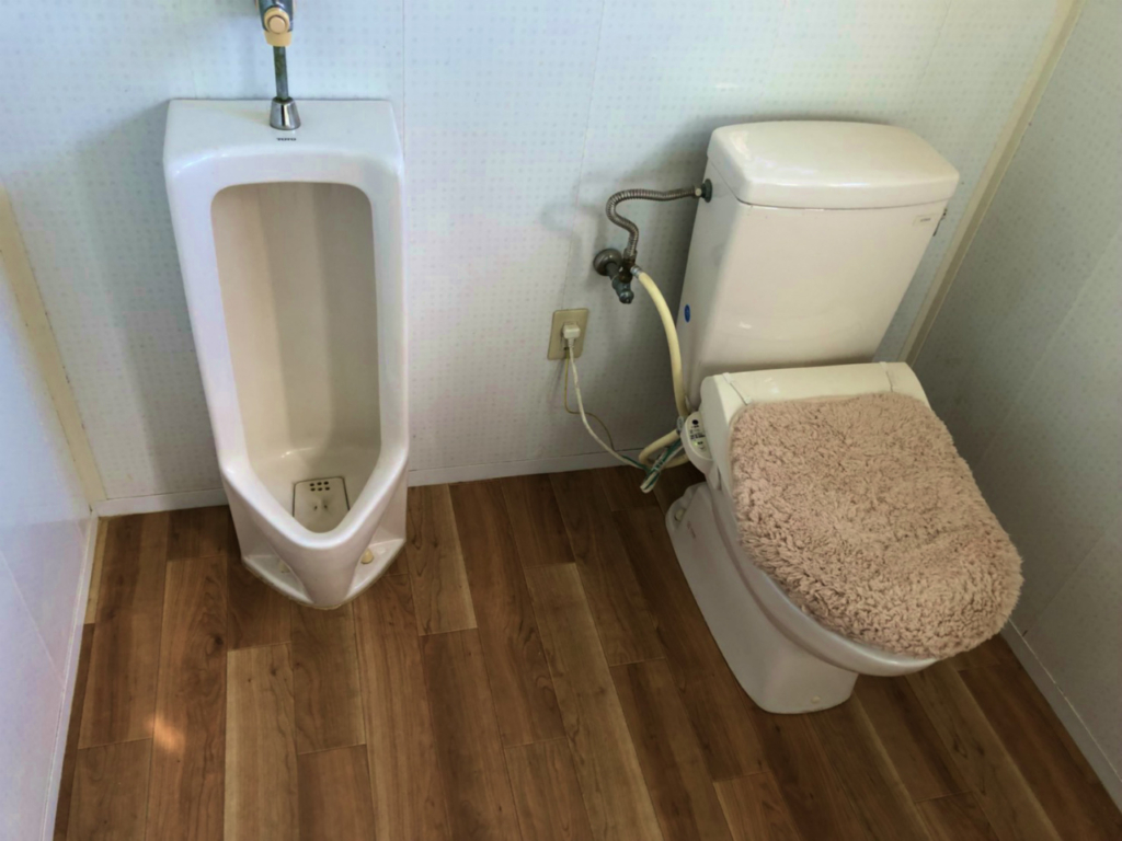 クッションフロアー張替え完了