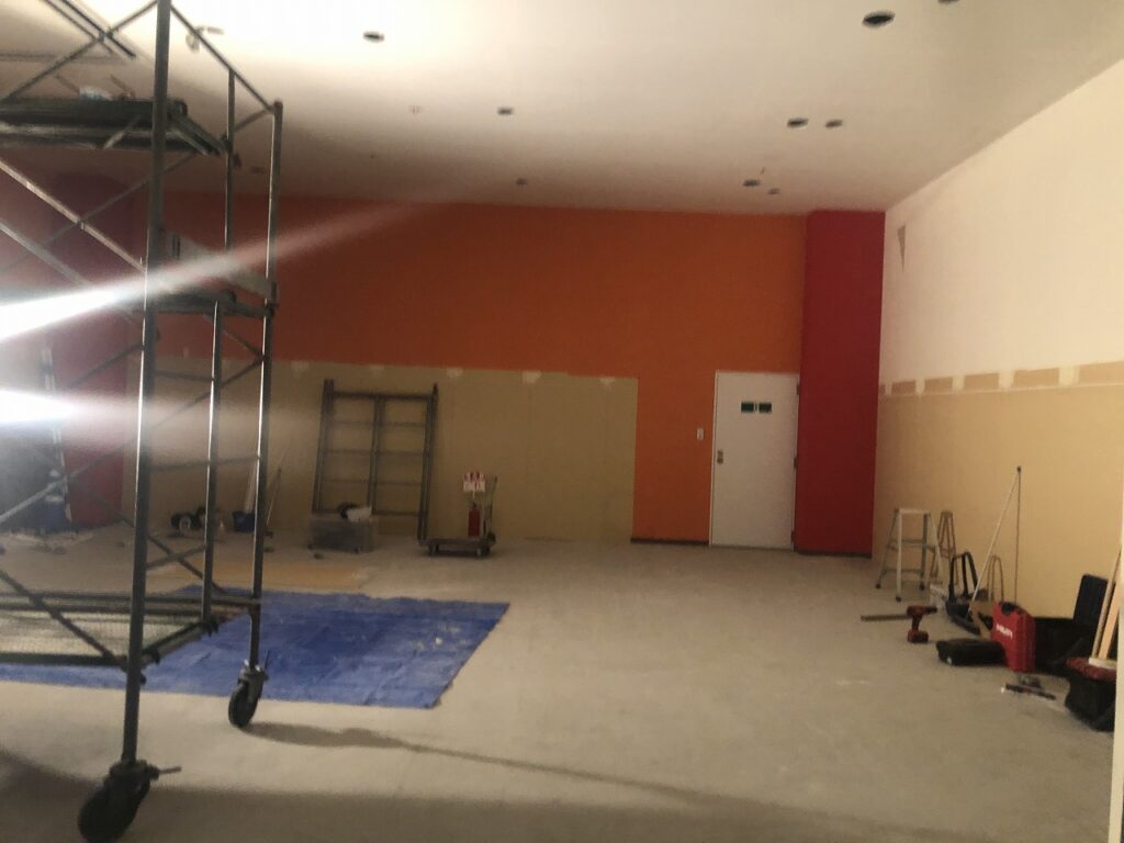 電気器具・配線撤去