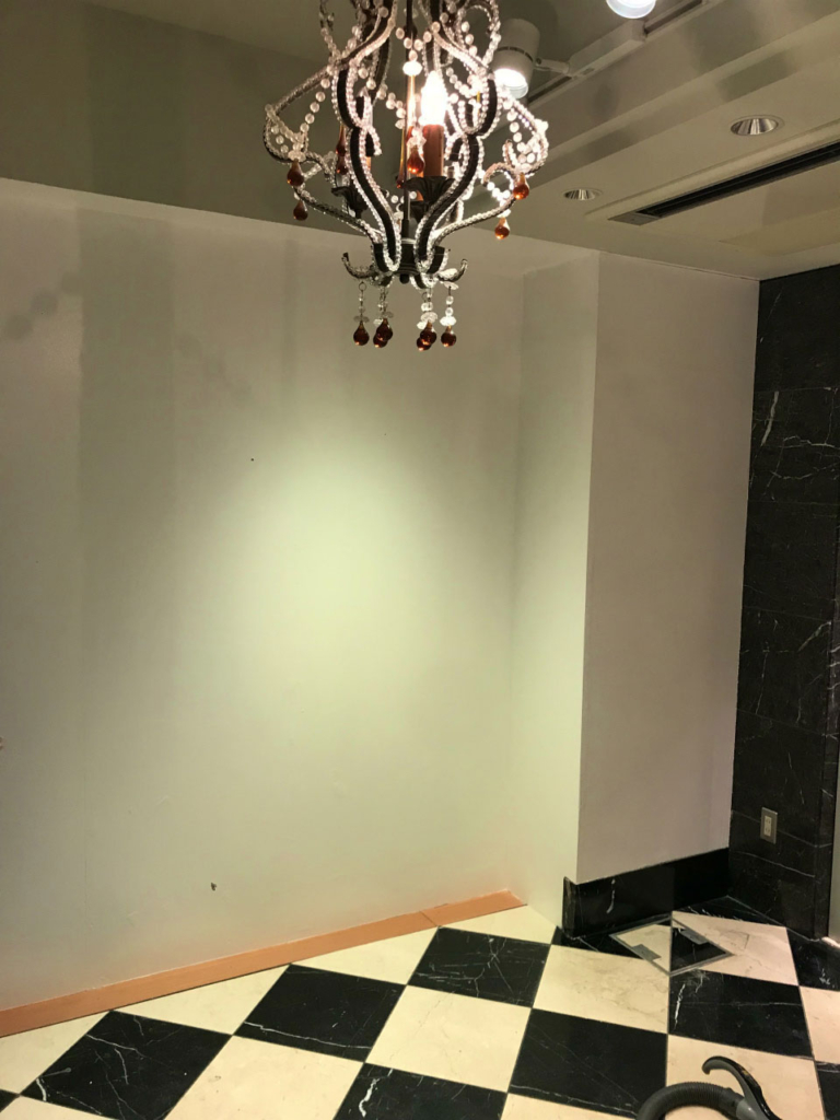 大工・塗装工事完了