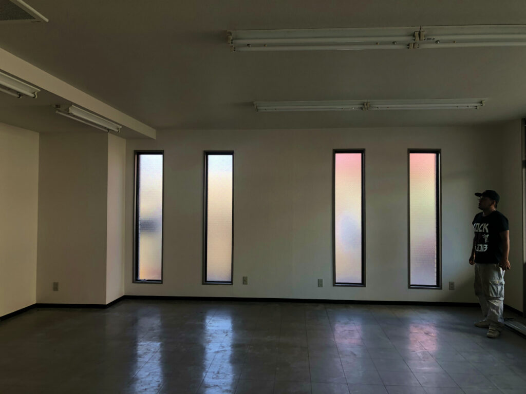 内装リフォーム工事前