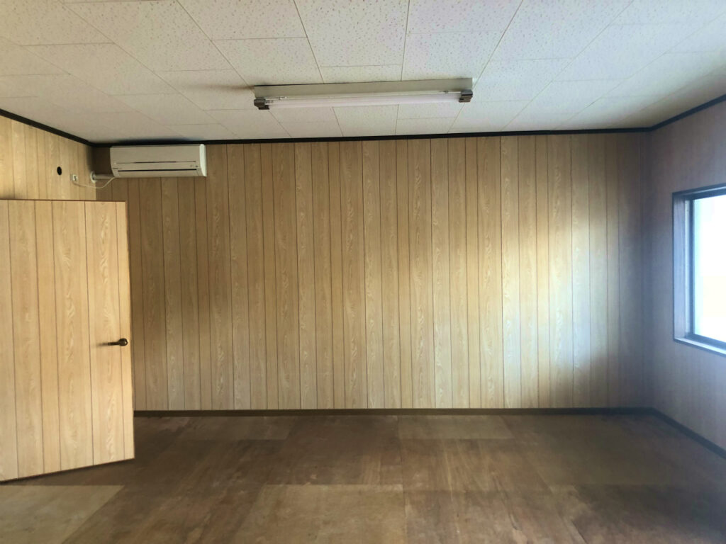 内装リフォーム工事前