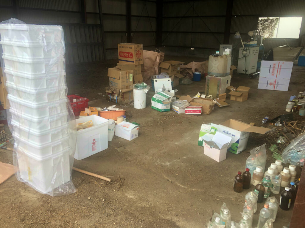 医療用廃棄物分別