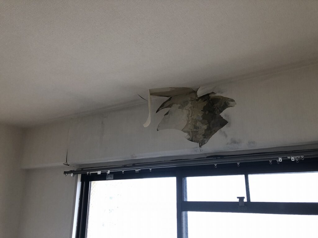 内装リフォーム工事前