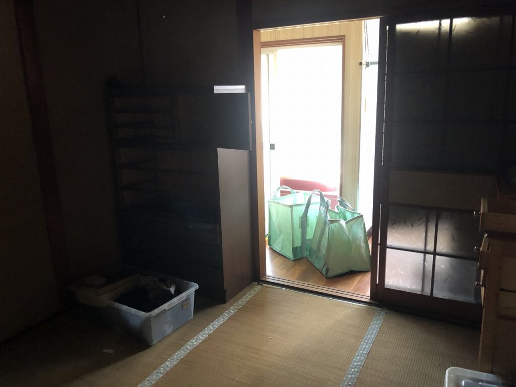 不用品搬出・処分