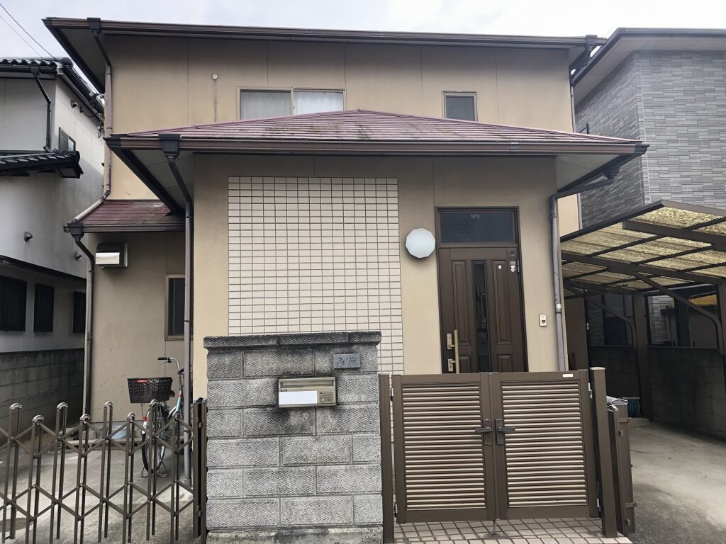 現地調査(壁・屋根)