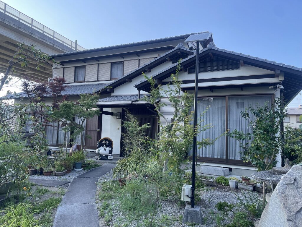 外壁塗装工事完了