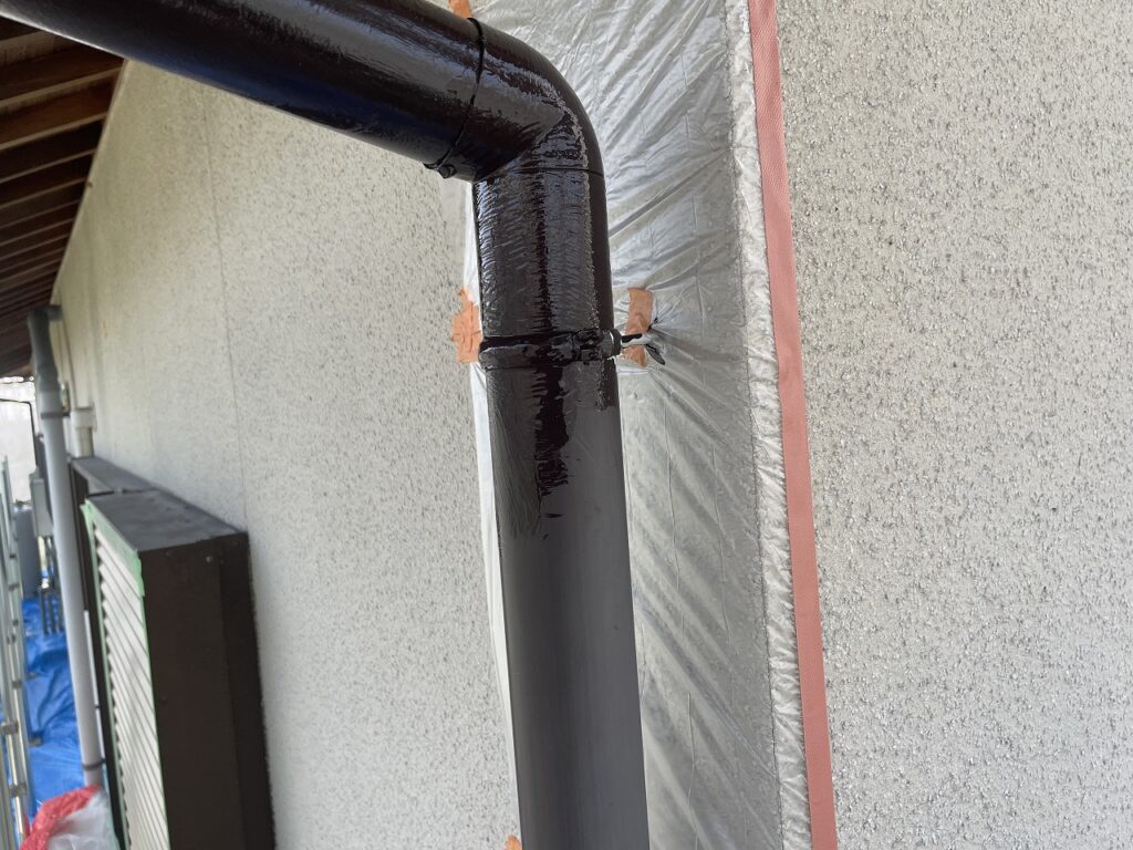 樋の塗装