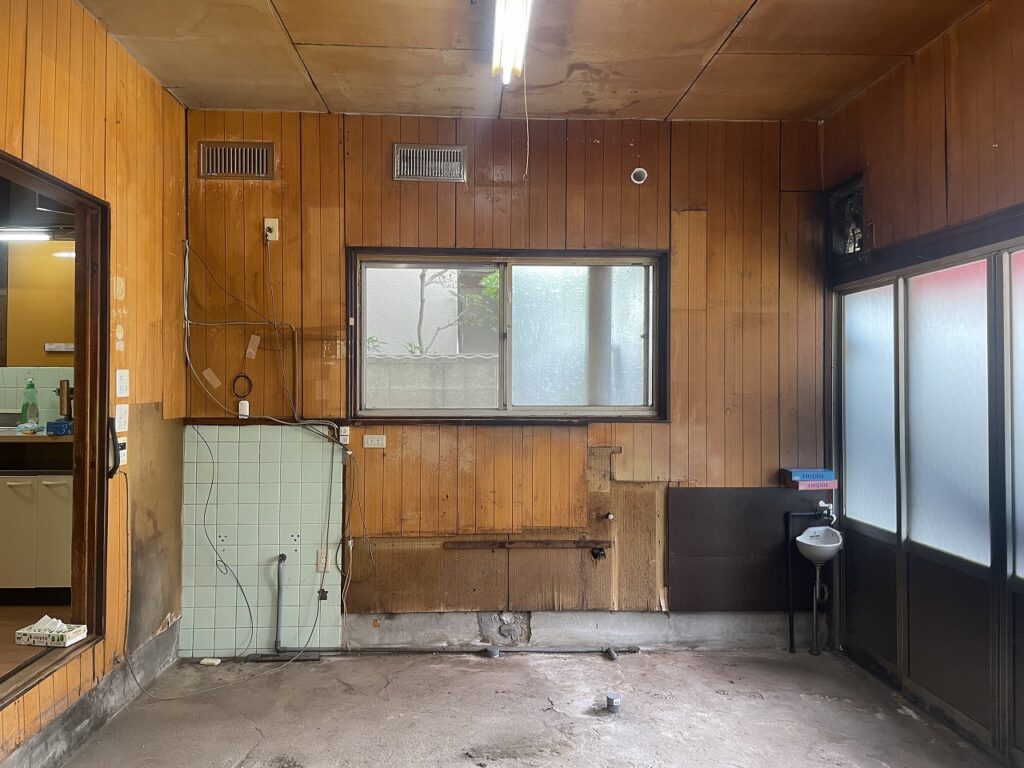 店舗復旧工事完了