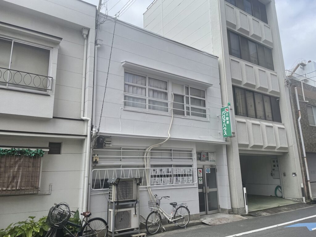 外壁塗装工事完了