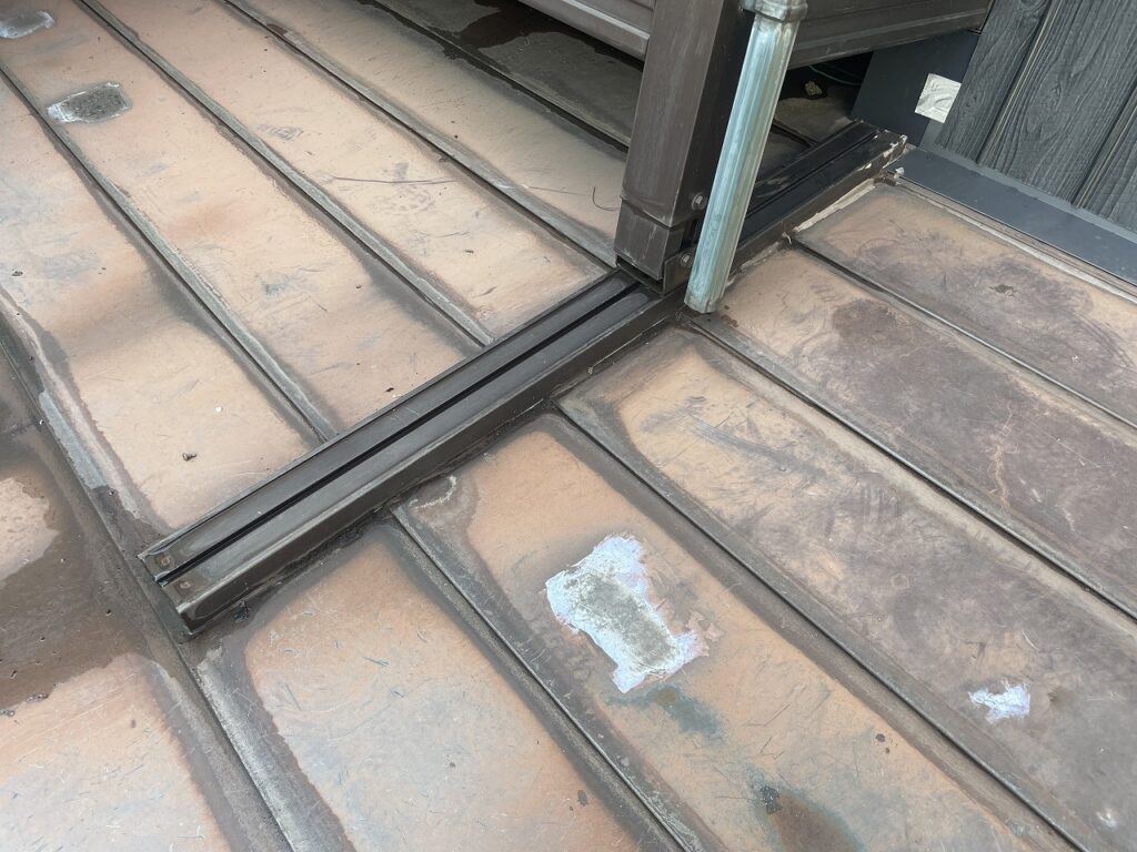 工事完了後の雨漏り