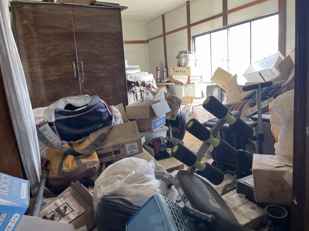 建屋内部不用品