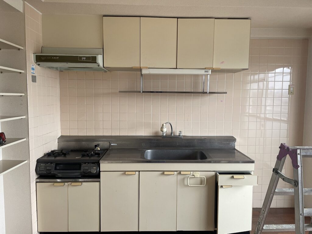 キッチン交換前