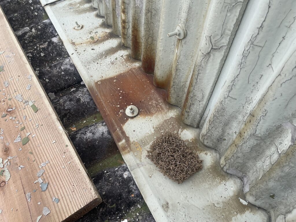 高圧洗浄・ケレン作業