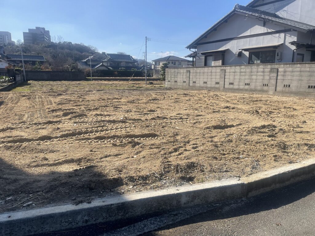 木造解体工事完了