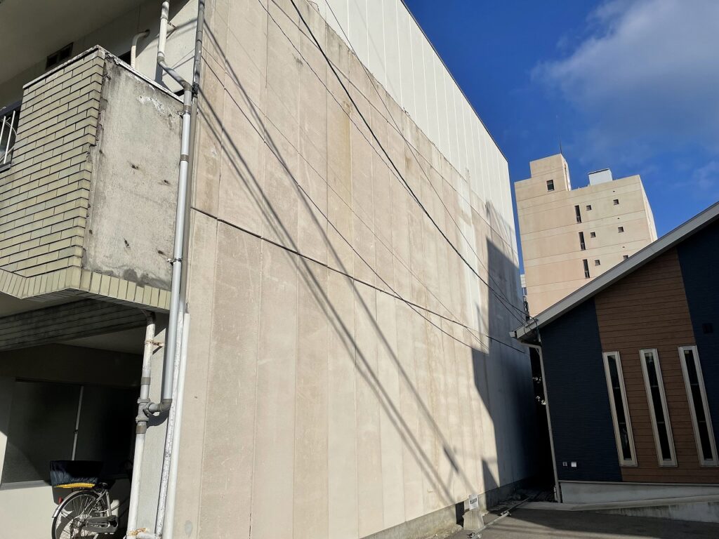 現地調査(ALC外壁部分)