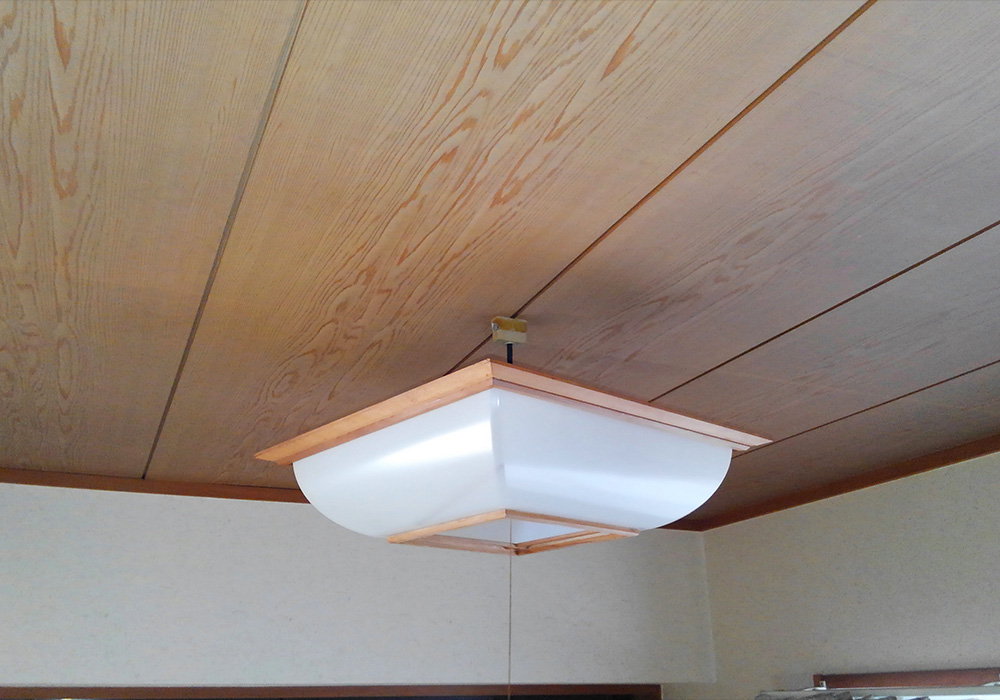 照明器具交換・取付け