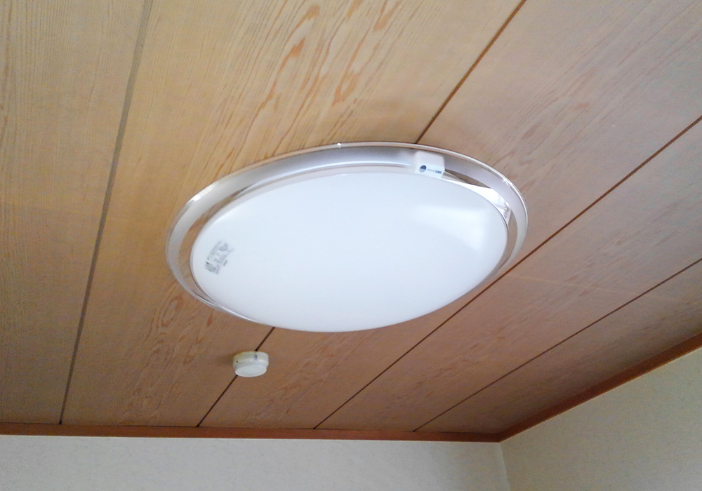 照明器具交換・取付け