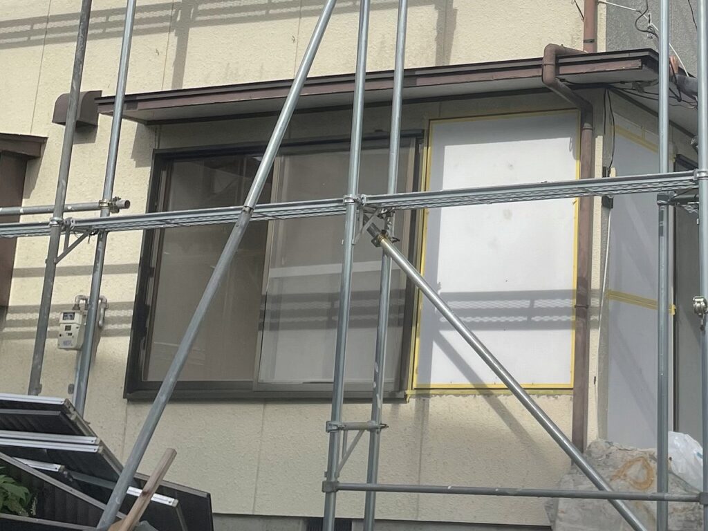 コーキング処理