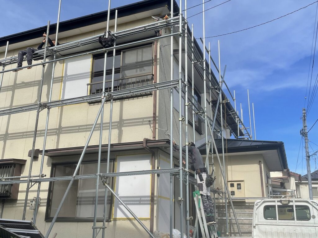 塗装前準備完了