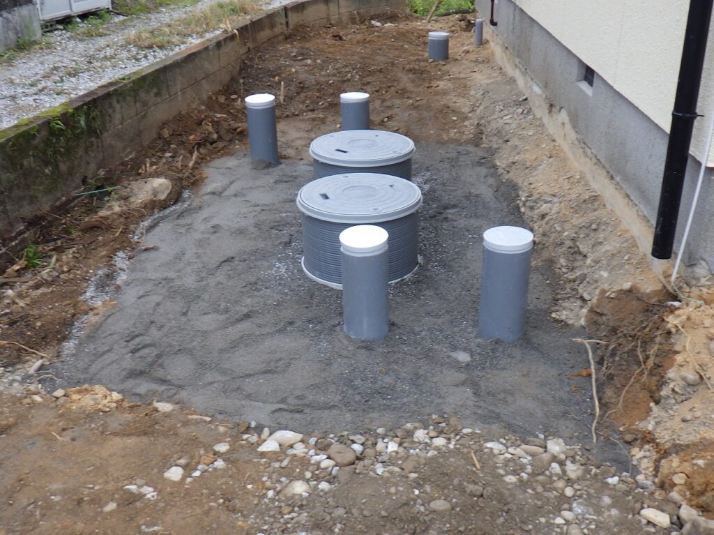 浄化槽工事完了