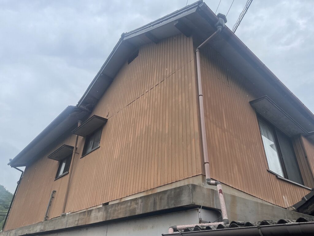 現地調査(軒天部分)