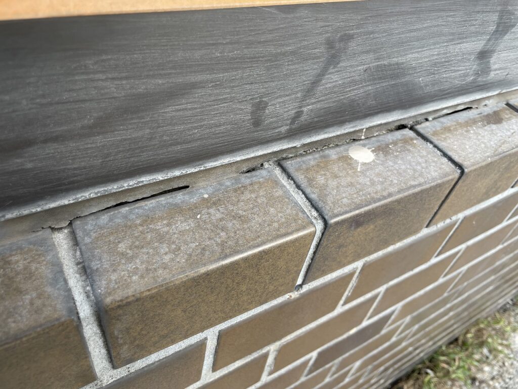 サッシ枠のケレン