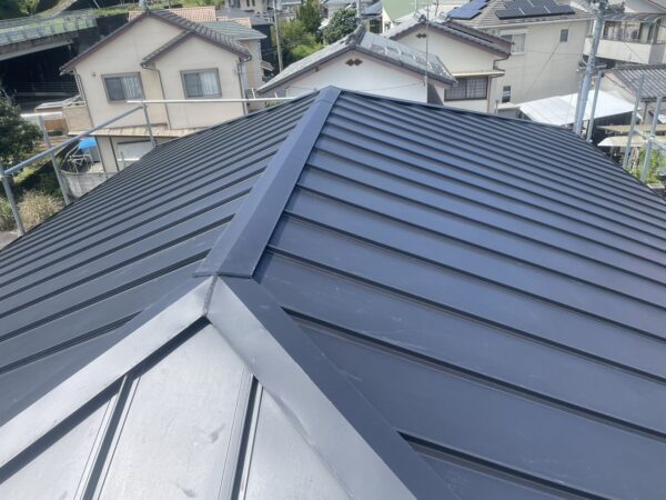 高知市 T様 ガルバ屋根工事