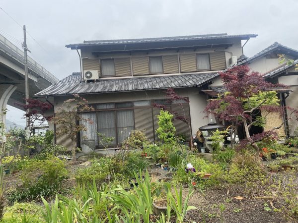 外壁塗装工事前