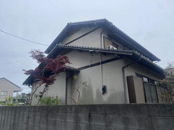 外壁塗装工事前