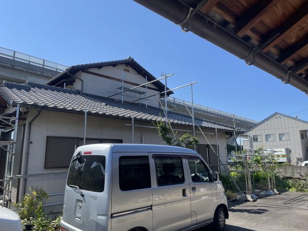 足場設置