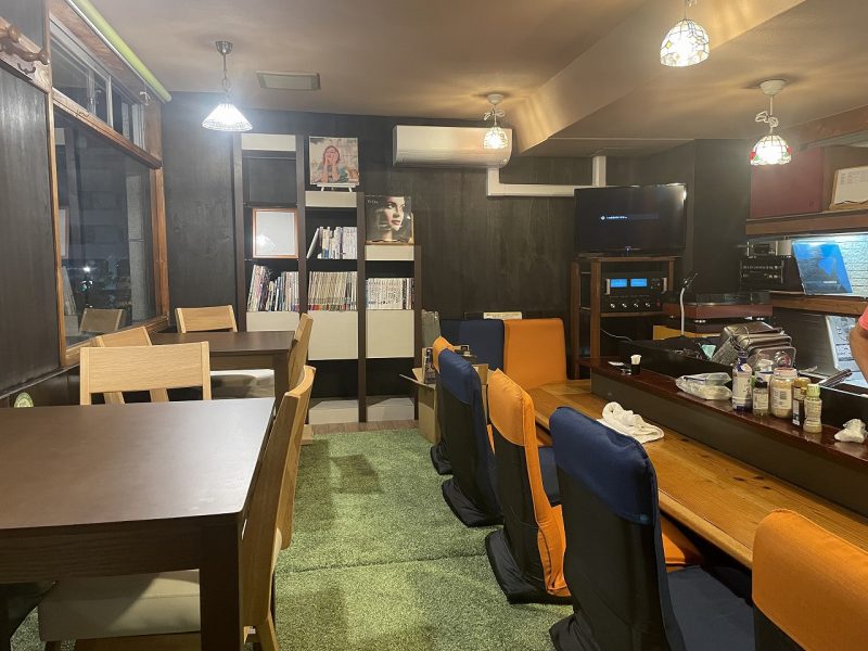 店舗内装工事完了