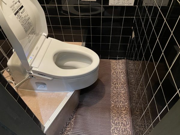 店舗トイレ工事完了