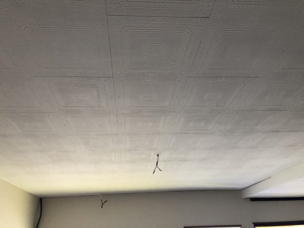 天井塗装工事完了