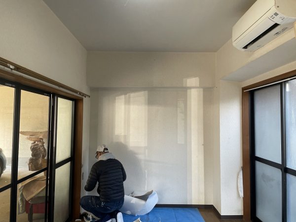 クロス剥がし