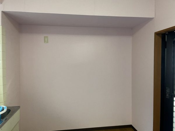 ペット用柵の設置完了