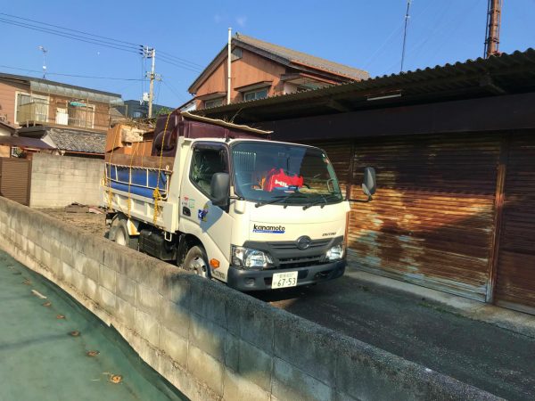 観音寺市 H様 不用品処分伐採工事