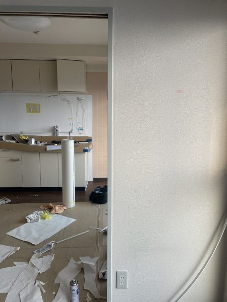 クロス補修