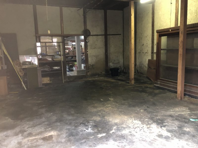不用品処分作業完了