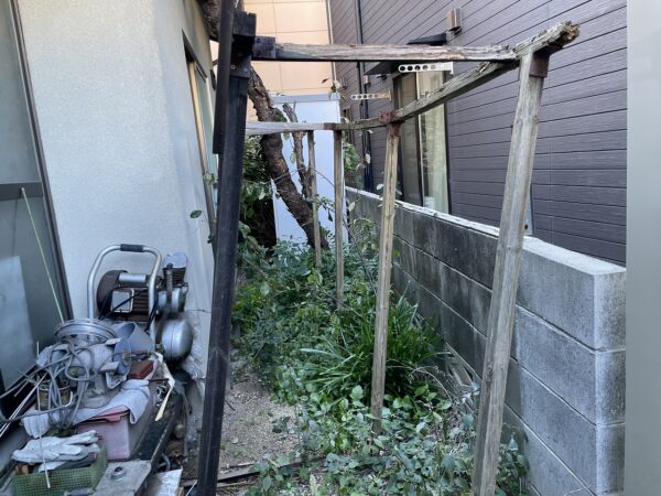 搬出ルートの確保