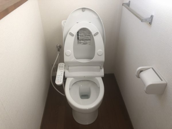 3階トイレの入れ替え