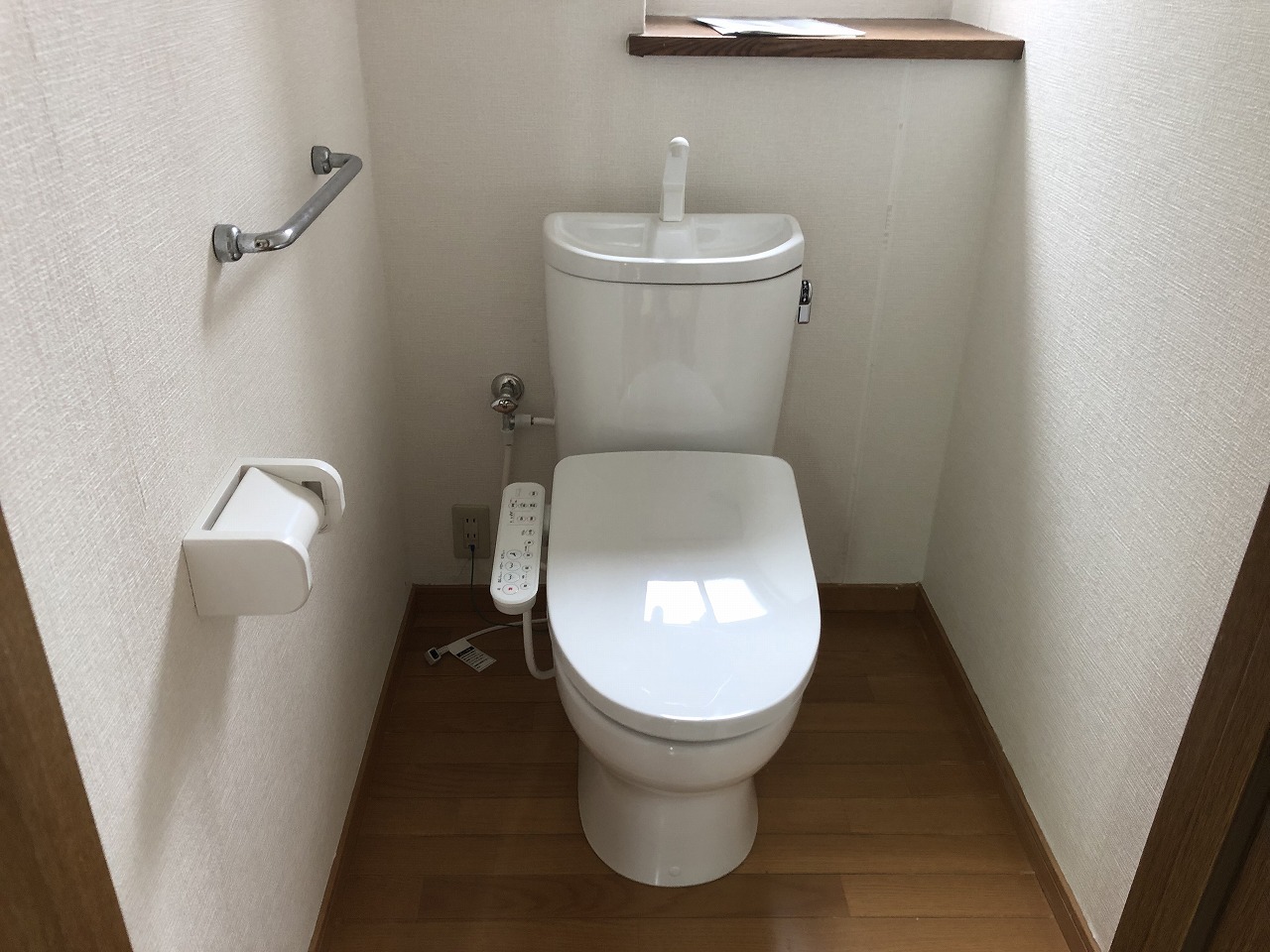 洋式トイレのリフォーム