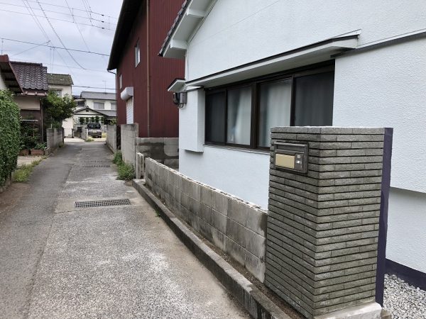 高松市 N様 ブロック塀解体工事